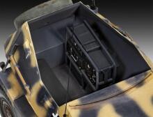 Модель пластикового набора немецкого командного бронетранспортера Sd.Kfz.247 Ausf.B 1:35