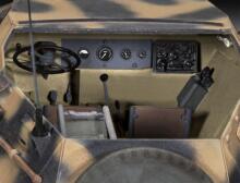 Модель пластикового набора немецкого командного бронетранспортера Sd.Kfz.247 Ausf.B 1:35
