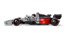 LEGO Speed Champions Audi Revolut F1 komandas R26 sacīkšu auto