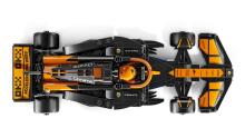 LEGO Speed Champions McLaren F1® komanda MCL38 sacīkšu auto