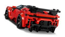 LEGO Speed Champions Ferrari SF90 XX Stradale Спортивный автомобиль
