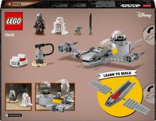 LEGO Star Wars Mando un Grogu N-1 Zvaigžņu kuģis