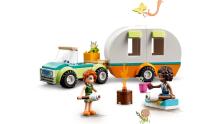 LEGO Friends Ziemassvētku Kempinga Ceļojums