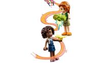 LEGO Friends Ziemassvētku Kempinga Ceļojums