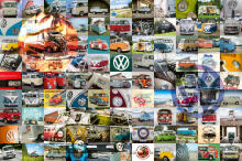 Ravensburger puzle 3000 gab. 99 VW Campervan Moments