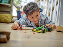 LEGO Ninjago Lloyd's Pull-Back Race Car