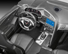 Revell modeļa komplekts 2014. gada Corvette Stingray 1:25 Easy-Click