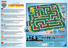 Ravensburger galda spēle Junior Labirints PAW Patrol