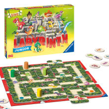 Ravensburger galda spēle Junior Labirints ar dinozauriem