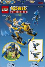 LEGO Sonic Cyclone pret Metal Sonic