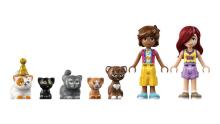 LEGO Friends Kaķa Dzimšanas Dienas Ballīte un Koka Māja