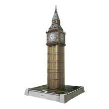 Ravensburger 3D Puzle ar LED Gaismu: Lielais Ben