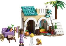 LEGO Disney Asha in the City of Rosas