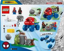 LEGO Спайдер Команда Спайди Спасение Дино Кравлера