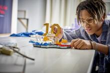 LEGO Издания Килиана Мбаппе – Футбольные моменты