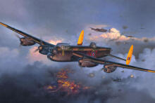 Revell plastmasas modeļa Avro 683 Lancaster Mk.I/III 1:72