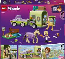 LEGO Friends Лошадь и Жеребенок Прицеп