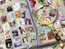 Ravensburger puzle 2000 gabali Disney