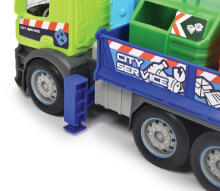 Dickie Toys Action Truck - Recycling