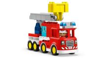 LEGO DUPLO Пожарная машина с шлангом и пожарным