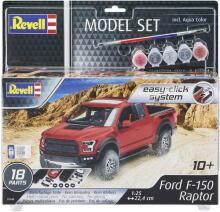 Модельный набор Revelli Ford F-150 Raptor 1:25 Easy-Click