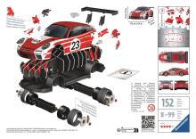Ravensburger 3D puzle Porsche 911