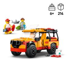 LEGO City Lifeguard Beach Rescue Truck
