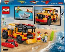 LEGO City Lifeguard Beach Rescue Truck