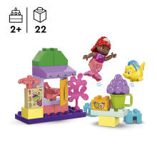 LEGO DUPLO Ariel un Floundera kafejnīca