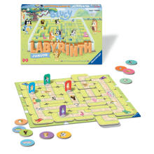 Ravensburger galda spēle: Junior Labirints Bluey