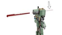 LEGO Супергерои Железный Человек и Военная Машина против Дронов Молота