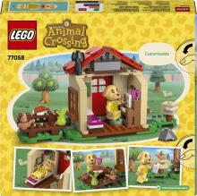 LEGO Animal Crossing: Уютный домик Голди