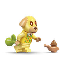 LEGO Animal Crossing: Уютный домик Голди