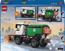 LEGO City Sniega tīrītājs