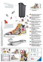 Ravensburger 3D puzle Mickey Sneaker