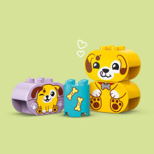 LEGO DUPLO Formu šķirotājs: Kucēna māja