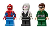 LEGO Super Heroes Mech cīņa: Zirnekļcilvēks pret Doktoru Oka