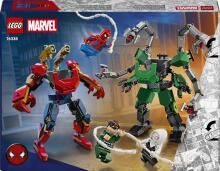 LEGO Super Heroes Mech cīņa: Zirnekļcilvēks pret Doktoru Oka