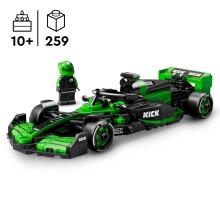 LEGO Speed Champions KICK Sauber F1 komanda C44 sacīkšu auto