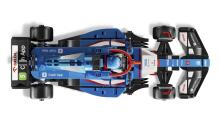 LEGO Speed Champions Visa Cash App RB VCARB 01 F1 sacīkšu automašīna