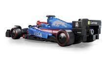 LEGO Speed Champions Visa Cash App RB VCARB 01 F1 sacīkšu automašīna