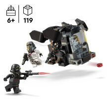 LEGO Star Wars Nāves trooperu un Nakts trooperu kaujas komplekts