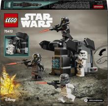LEGO Star Wars Nāves trooperu un Nakts trooperu kaujas komplekts
