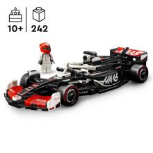 LEGO Speed Champions Moneygram HAAS F1 komanda VF-24 sacīkšu auto
