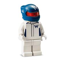 LEGO Speed Champions Williams Racing FW46 F1® sacīkšu auto