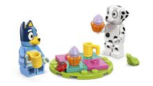 LEGO 4PLUS Rotaļu laukums ar Bluey un Chloe