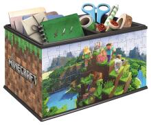 
Ravensburger 3D puzles uzglabāšanas kaste Minecraft