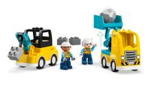 LEGO DUPLO 3 in 1 Būvniecības Transportlīdzekļi
