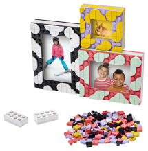 LEGO DOTs Radošie Attēlu Rāmji