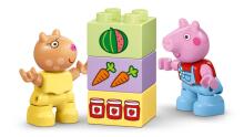 LEGO DUPLO Свинья Пеппа Трактор и Рынок
